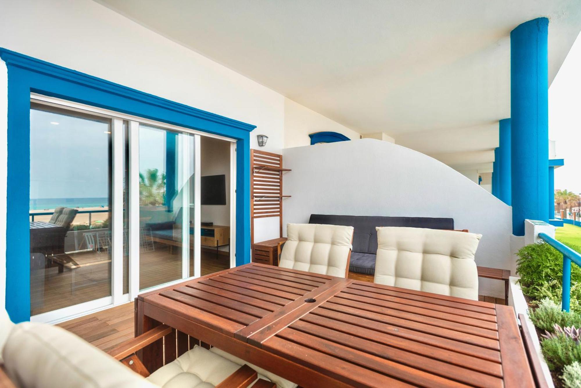Lances Beach Penthouses Tarifa Habitación foto