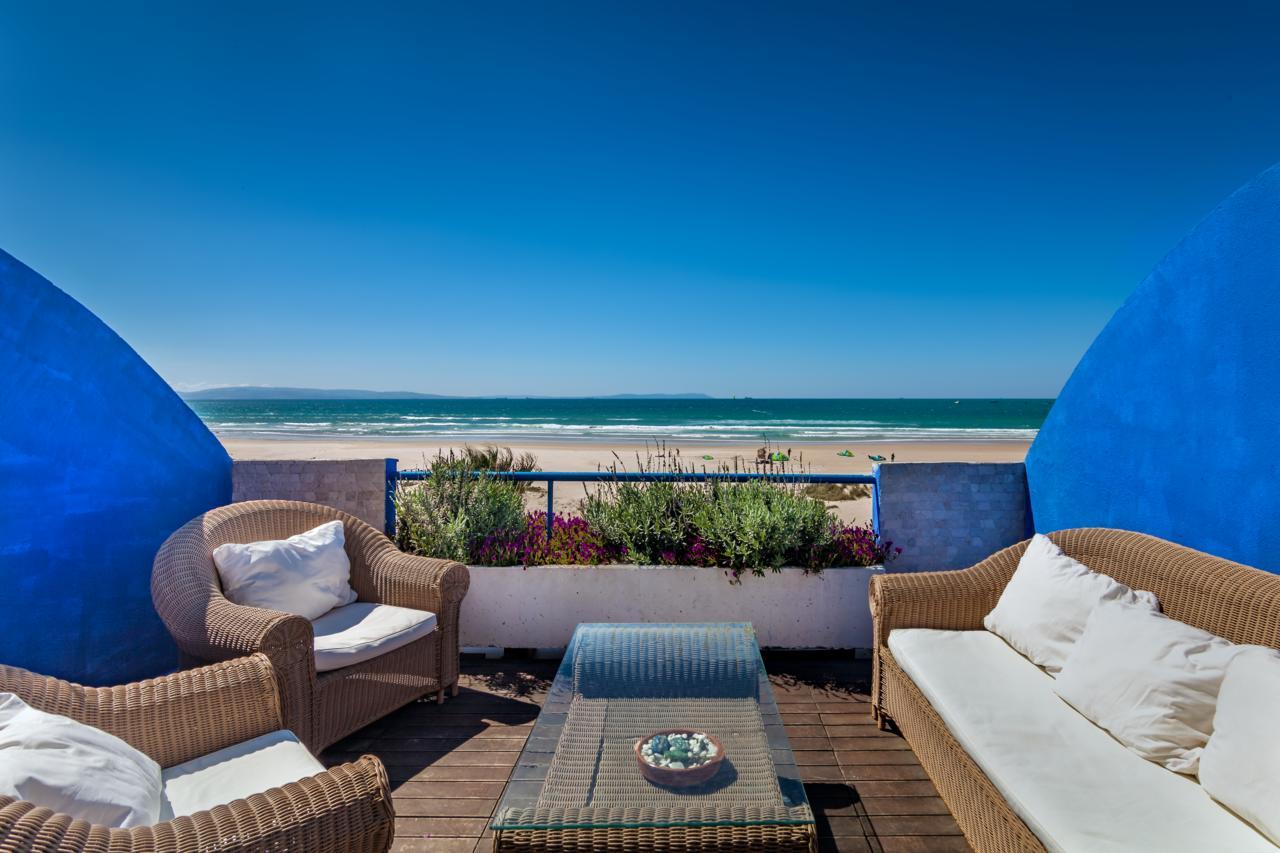 Lances Beach Penthouses Tarifa Exterior foto
